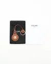 Celine Céline Triomphe Airtag Charm