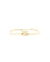 Celine Céline Triomphe Articulated Bracelet In Gold