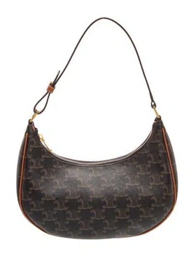 Pre-owned Celine Triomphe Ava In Multi