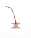 Celine Céline Triomphe Bag Charm In Pink