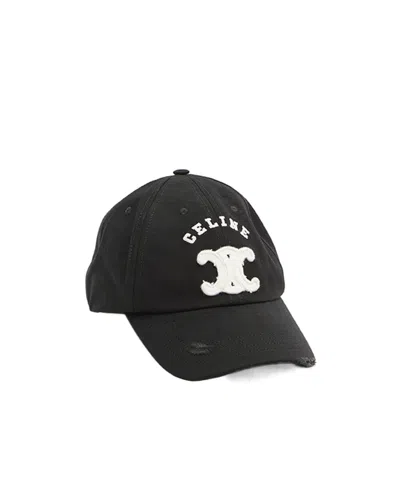 Celine Triomphe Baseball Cap