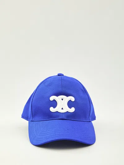 CELINE CELINE TRIOMPHE BASEBALL CAP