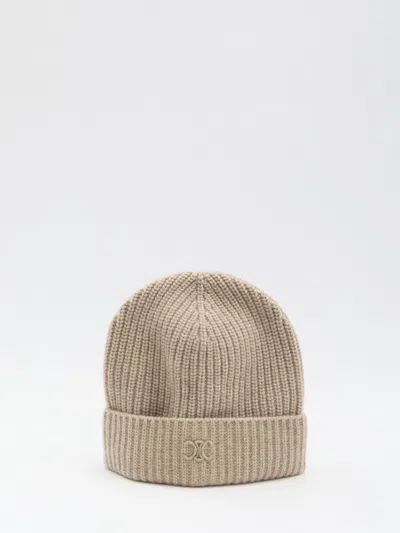 CELINE CELINE TRIOMPHE BEANIE