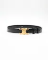 Celine Céline Triomphe Belt Size 75