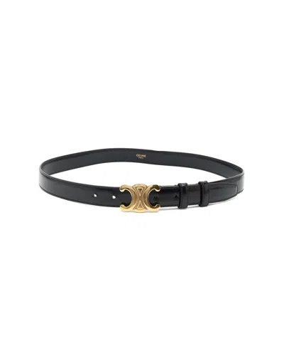 CELINE CÉLINE TRIOMPHE BELT, SIZE 80