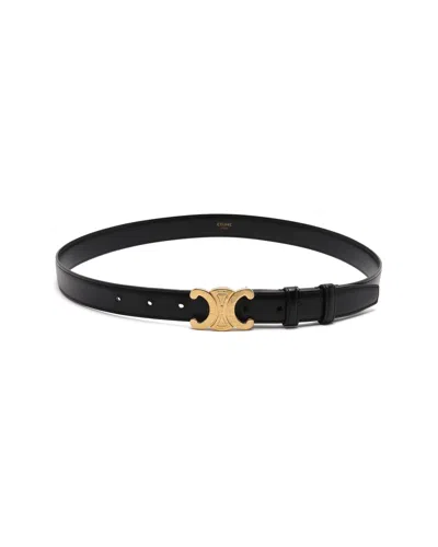 CELINE CÉLINE TRIOMPHE BELT, SIZE 85
