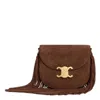 Celine Triomphe Besace In Brown