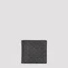 Celine Triomphe Bifold Wallet Mini In Black