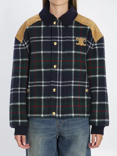 CELINE CELINE TRIOMPHE BLOUSON JACKET