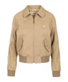 Celine Lapel Long Sleeve Casual Jacket