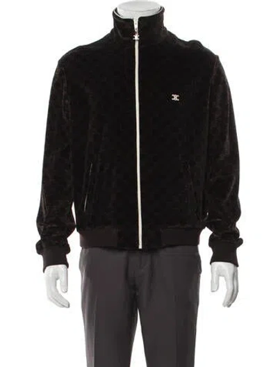 Pre-owned Celine Triomphe Bomber Jacket W/ Tags In Multi