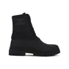 Celine Triomphe Boot In Black