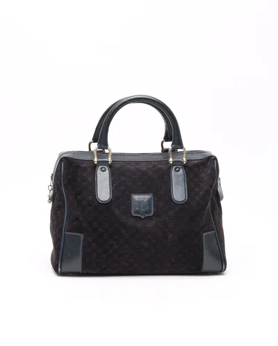 Celine Céline Triomphe Boston Bag