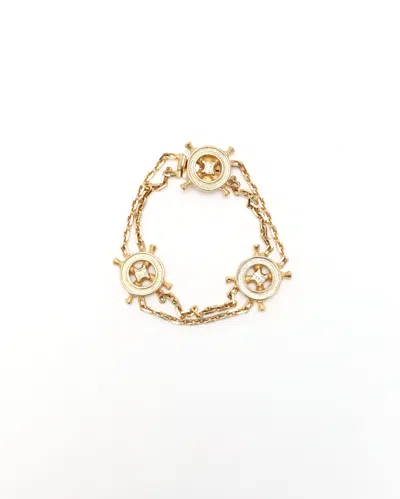 Celine Céline Triomphe Bracelet In Gold