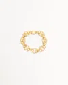 Celine Céline Triomphe Bracelet In Brass With Gold Finish In Gold