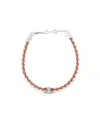 Celine Triomphe Bracelet In Multicolor