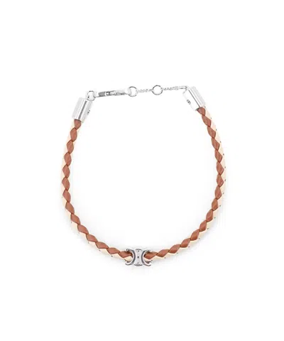 Celine Triomphe Bracelet In Multicolor