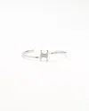 Celine Céline Triomphe Bracelet In Silver