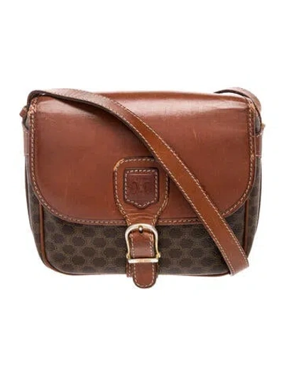 Pre-owned Celine Triomphe In Brown