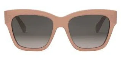 Celine Triomphe Brown Gradient Butterfly Ladies Sunglasses Cl40253f 72f 55 In ["blue","pink","brown"]