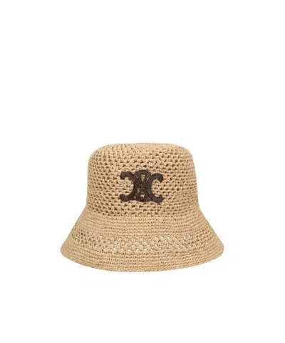 Celine Logo Bucket Hat