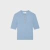 Celine Triomphe Crew Neck Sweater In Fine Wool