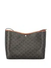 Celine Triomphe Canvas Shoulder Bag