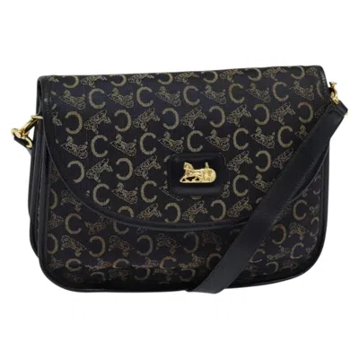 Pre-owned Celine Triomphe Canvas Shoulder Bag ()