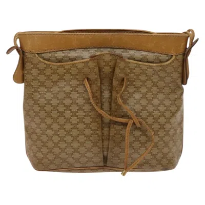 Pre-owned Celine Triomphe Canvas Shoulder Bag ()