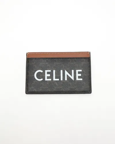 Celine Céline Triomphe Card