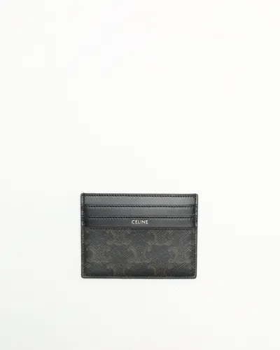 Celine Céline Triomphe Card Holder