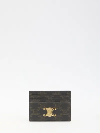 Celine Triomphe Cardholder