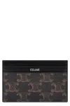 Celine Triomphe Cardholder In Multi