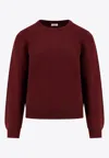 Celine Triomphe Cashmere Sweater