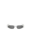 Celine Triomphe 54mm Geometric Sunglasses In Gray