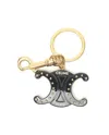 Celine Céline Triomphe Charm In Black