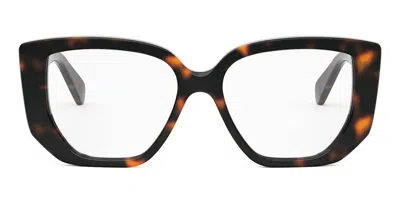 CELINE TRIOMPHE CL50146I - HAVANA RX GLASSES