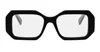 Celine Triomphe Cl50155i - Black Rx Glasses In Black