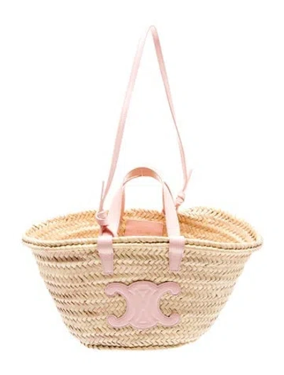 Pre-owned Celine Triomphe Classic Panier Teen 2023 In Multi