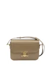 Celine Triomphe Classique Glossy Shoulder Bag