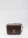 Celine Triomphe Classique Bag In Brown