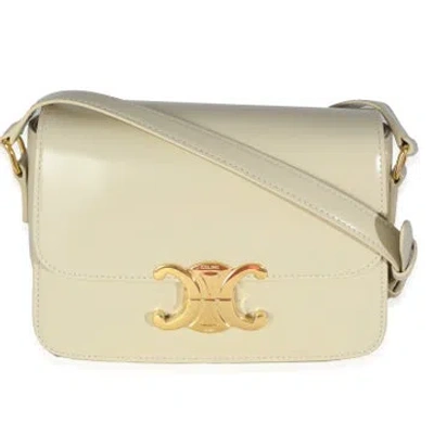 Pre-owned Celine Triomphe Classique Triomphe 2024 In Neutral