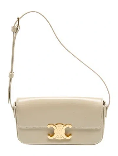 Pre-owned Celine Triomphe Claude 2023 In Neutral