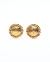 Celine Céline Triomphe Clip-on Earrings