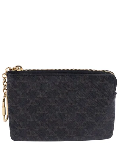 Celine Triomphe Coin Purse (authentic Pre-loved)