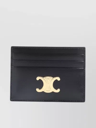 Celine Triomphe Compact Card Holder