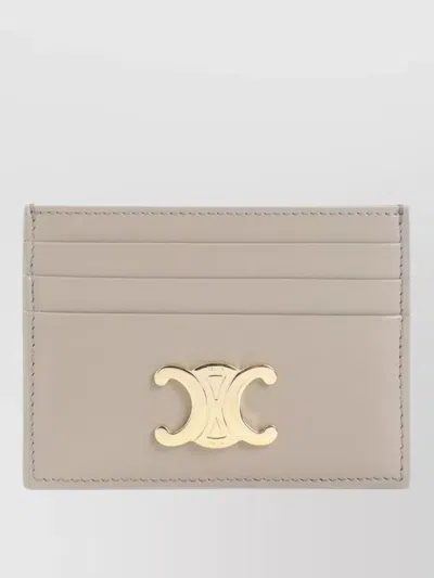 CELINE TRIOMPHE COMPACT CARD HOLDER