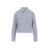 Celine Triomphe Cropped Shirt