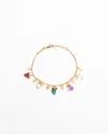 Celine Céline Triomphe Crystal Bracelet