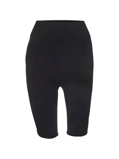 Pre-owned Celine Triomphe Cycling Shorts In Black